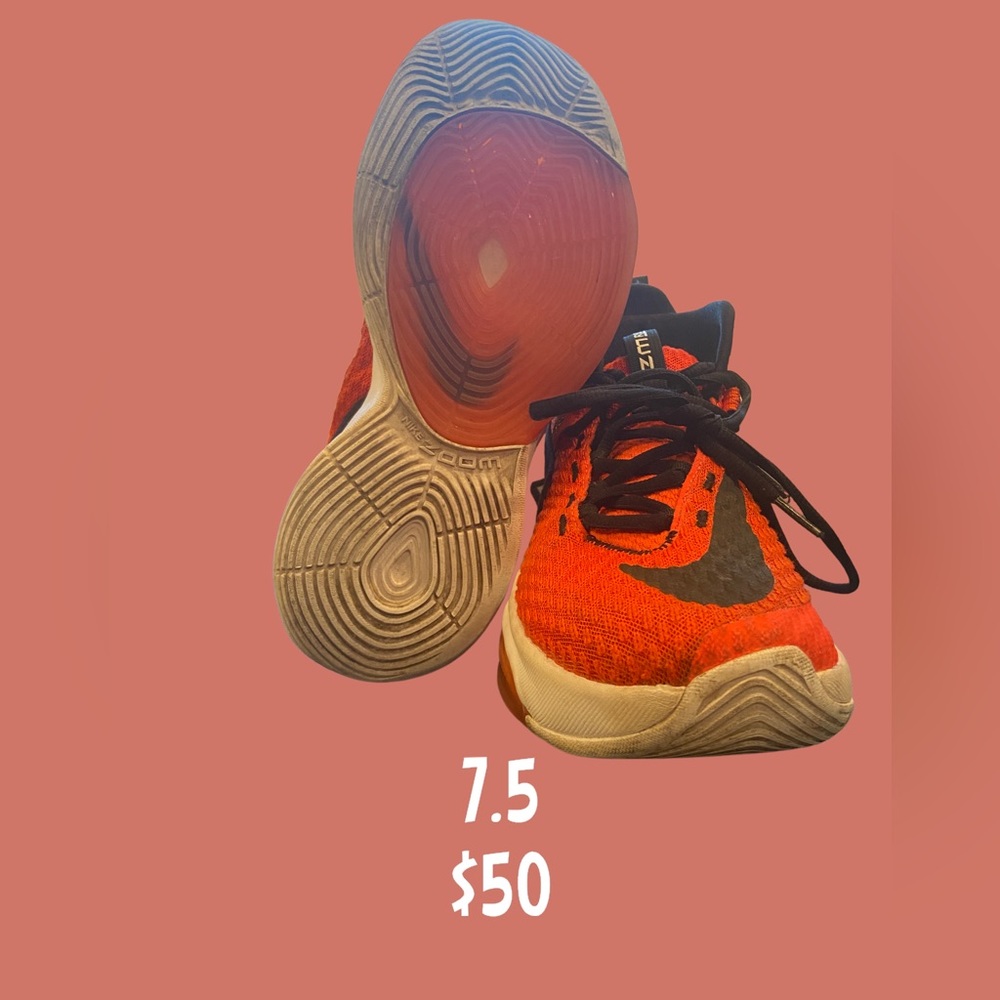 Nike Zoom Rize Basketball Shoes
